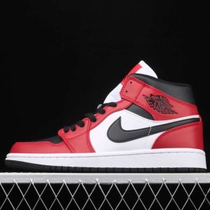 New Arrival AJ1 Mid 554724 069 (5)