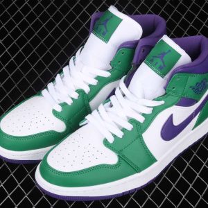 New Arrival AJ1 Mid 554724-300 Hulk