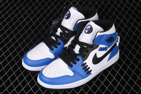 New Arrival AJ1 Mid CV0152-401 Game Royal