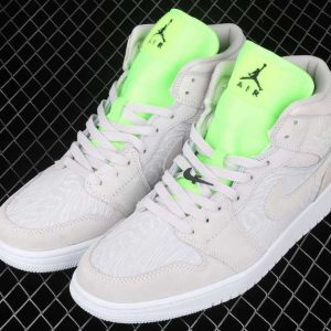 New Arrival AJ1 Mid CV3018 001