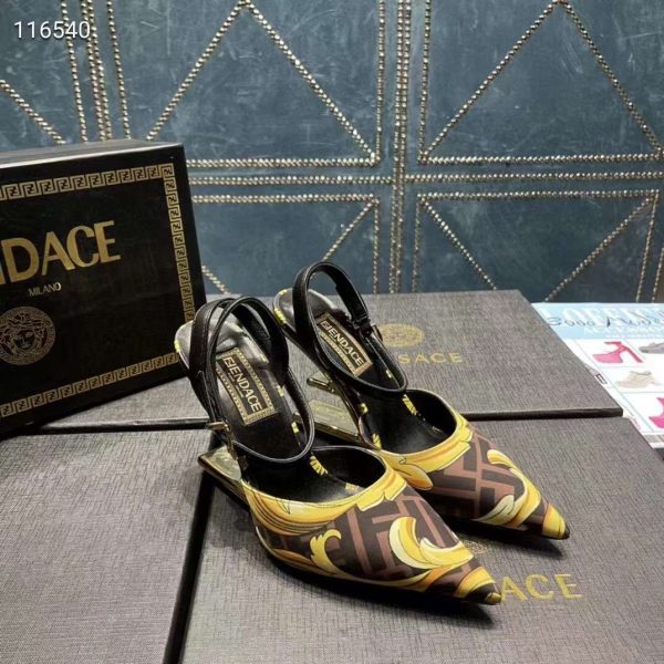 New Arrival Fendi Women Shoes F042