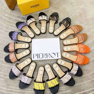 New Arrival Fendi Women Shoes F006