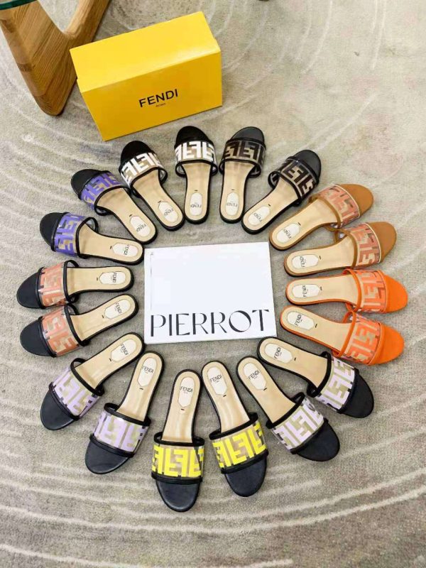 New Arrival Fendi Women Shoes F006