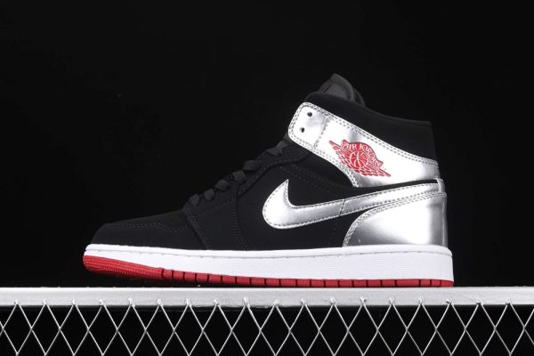 New Arrival AJ1 Mid 554724-057 Johnny Kilroy