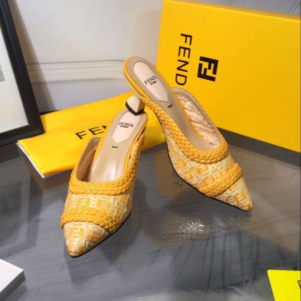 New Arrival Fendi Women Shoes F020