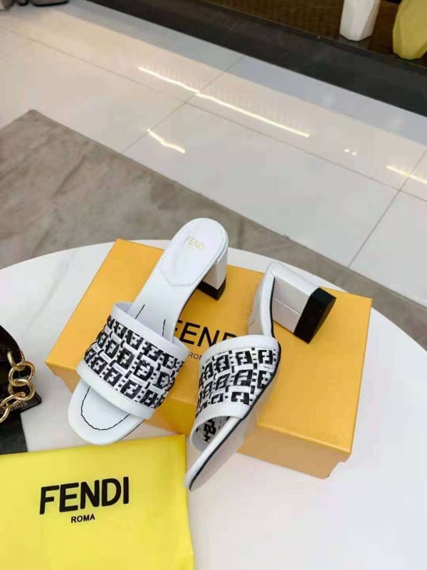 New Arrival Fendi Women Shoes F018