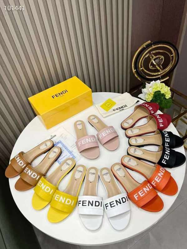 New Arrival Fendi Women Shoes F009