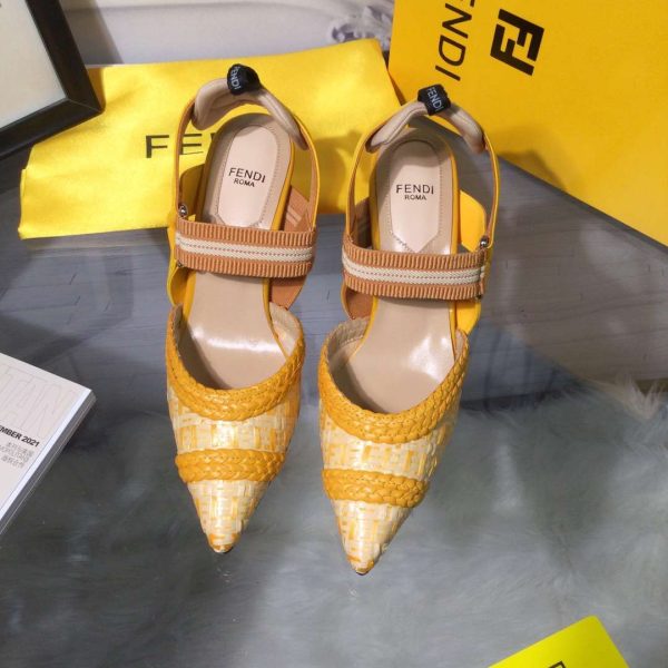 New Arrival Fendi Women Shoes F022