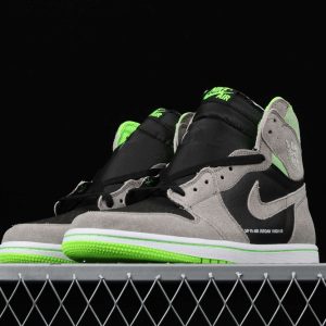 New Arrival AJ1 High 051-555088-070 Neutral Green