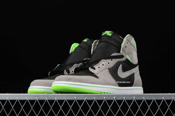 New Arrival AJ1 High 051-555088-070 Neutral Green