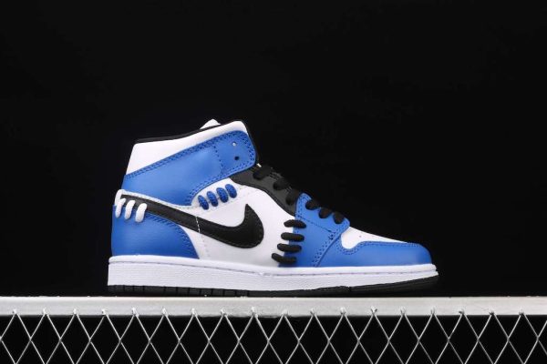 New Arrival AJ1 Mid CV0152-401 Game Royal