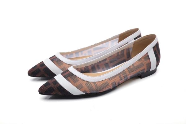 New Arrival Fendi Women Shoes F002