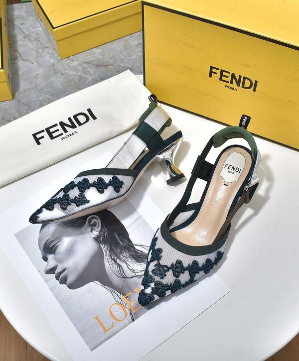 New Arrival Fendi Women Shoes F025