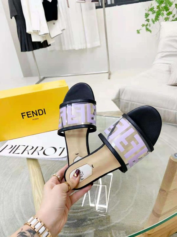 New Arrival Fendi Women Shoes F005