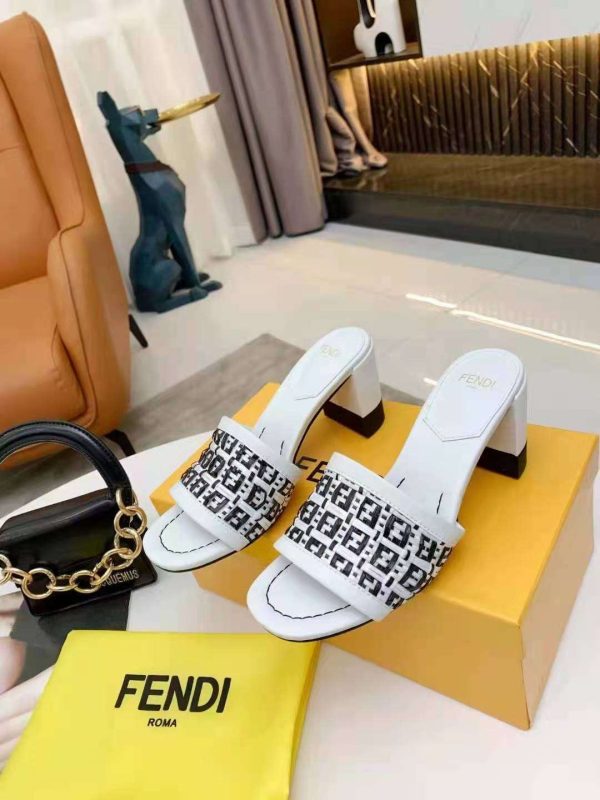 New Arrival Fendi Women Shoes F018