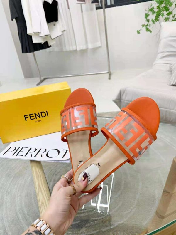 New Arrival Fendi Women Shoes F006