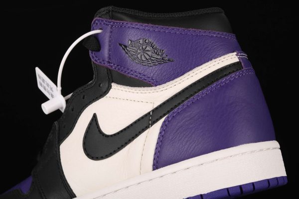 New Arrival AJ1 High 575441-501 Court Purple