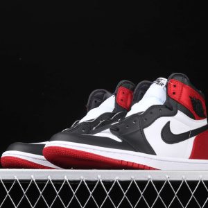 New Arrival AJ1 High CD0461-016 Satin WMNS “Black Toe”