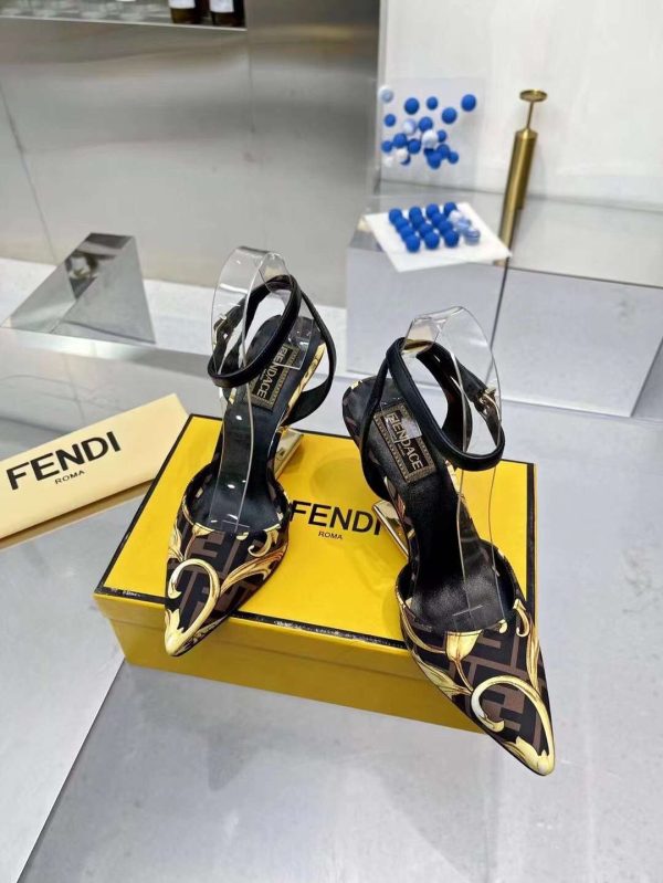 New Arrival Fendi Women Shoes F030