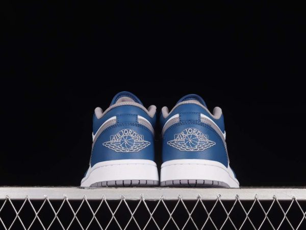 New Arrival AJ1 Low French Blue 553558-412