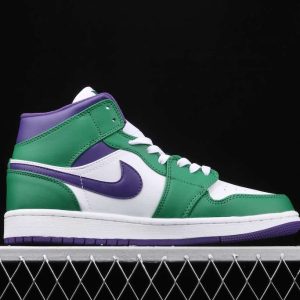 New Arrival AJ1 Mid 554724-300 Hulk