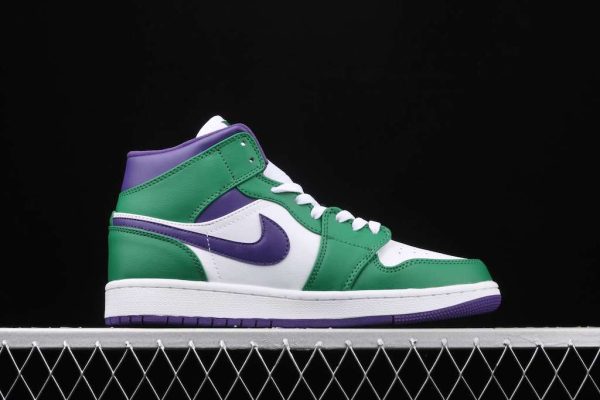 New Arrival AJ1 Mid 554724-300 Hulk