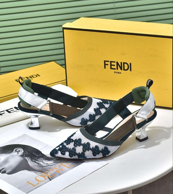 New Arrival Fendi Women Shoes F025