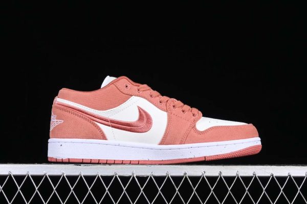New Arrival AJ1 Low Canvas FN3722-801