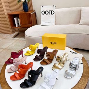 New Arrival Fendi Women Shoes F028