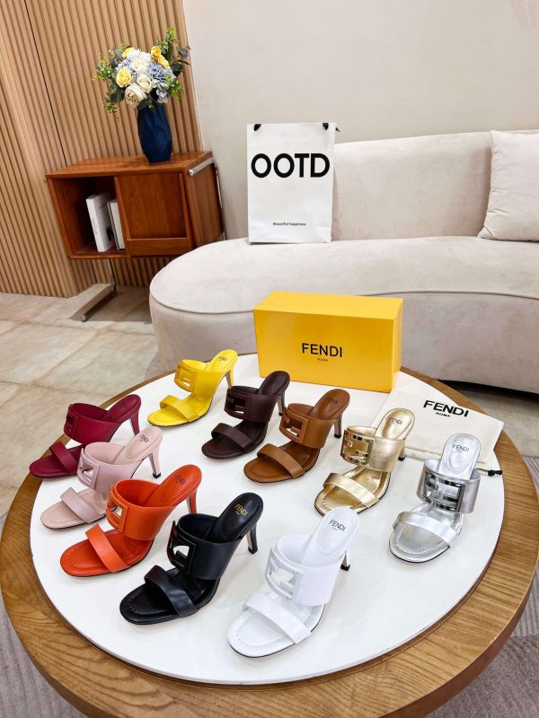 New Arrival Fendi Women Shoes F028