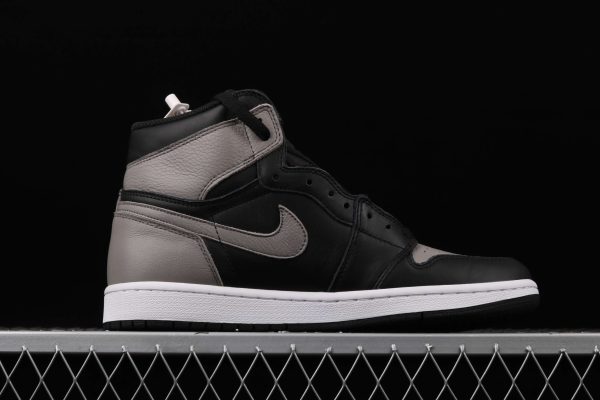 New Arrival AJ1 High 028 – 555088-013 Shadow