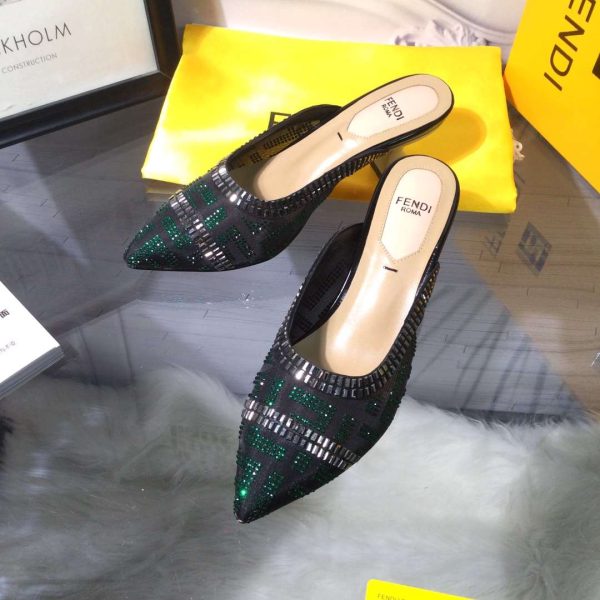 New Arrival Fendi Women Shoes F019