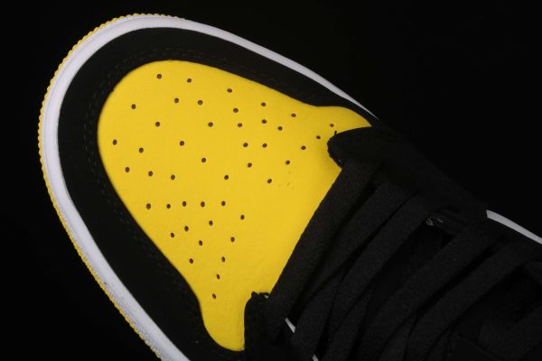 New Arrival AJ1 Mid SE852542-071 Yellow Toe