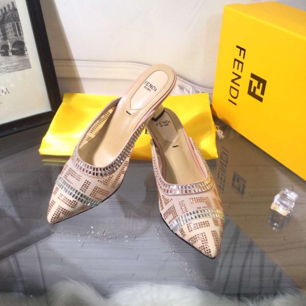 New Arrival Fendi Women Shoes F019