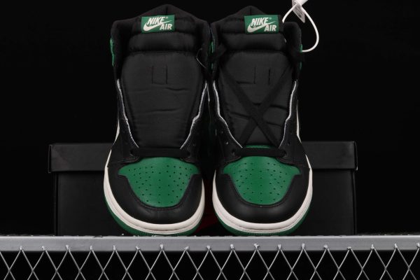 New Arrival AJ1 High 021 – 555088-302 Pine Green