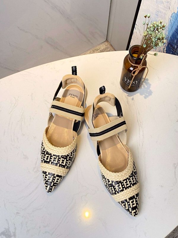 New Arrival Fendi Women Shoes F021