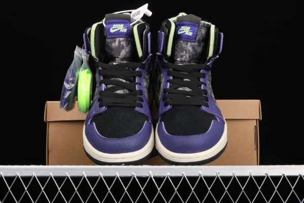 New Arrival AJ1 High Bayou Boys DC2133-500