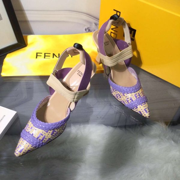 New Arrival Fendi Women Shoes F022