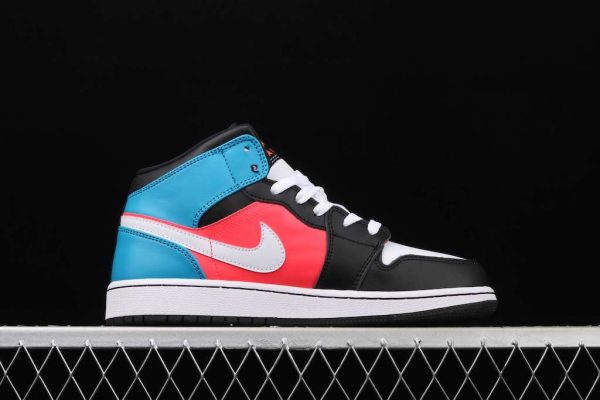 New Arrival AJ1 Mid CV4891-001 Game Time