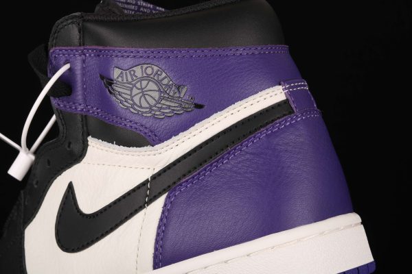 New Arrival AJ1 High 029 – 555088-501 Court Purple