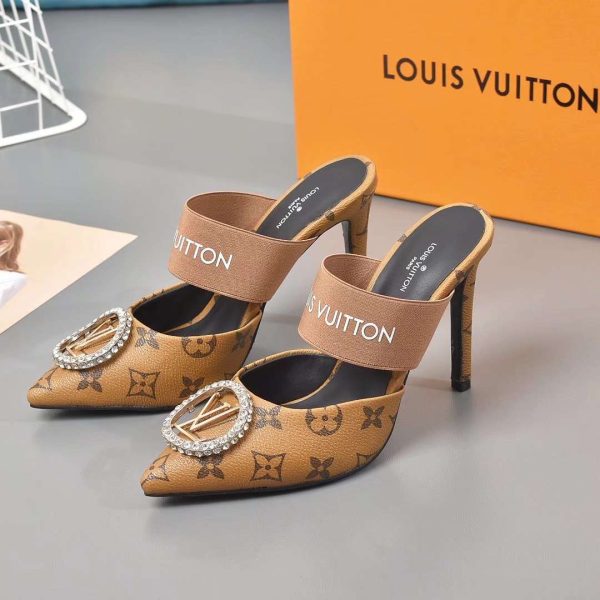 New Arrival LV Women Shoes L318