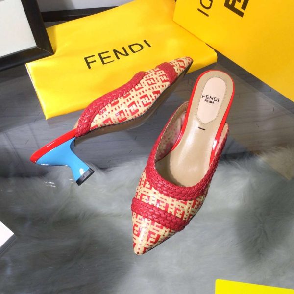 New Arrival Fendi Women Shoes F020