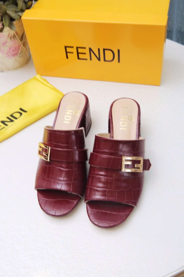 New Arrival Fendi Women Shoes F016