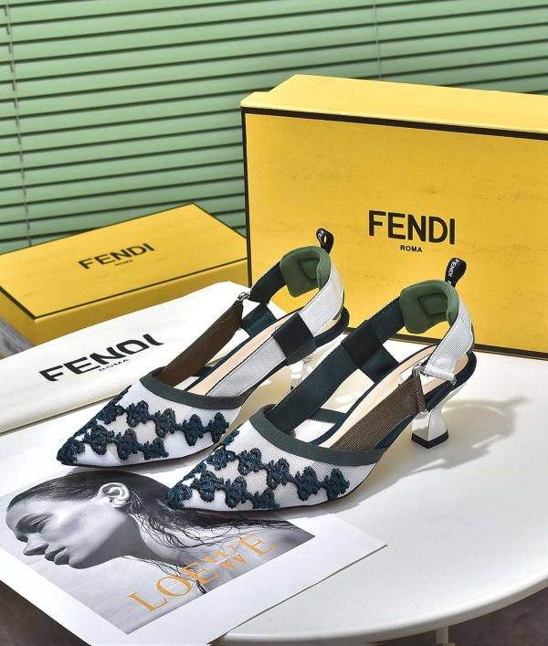 New Arrival Fendi Women Shoes F025