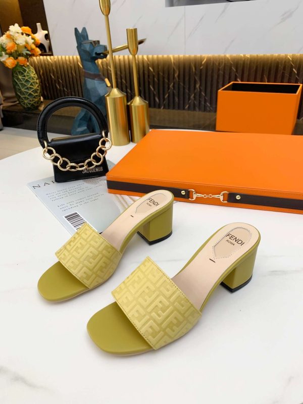 New Arrival Fendi Women Shoes F026