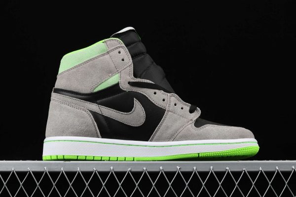 New Arrival AJ1 High 051-555088-070 Neutral Green