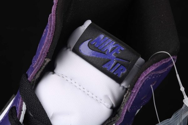 New Arrival AJ1 High 042 -555088-500 Court Purple