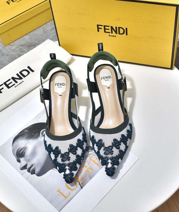 New Arrival Fendi Women Shoes F025