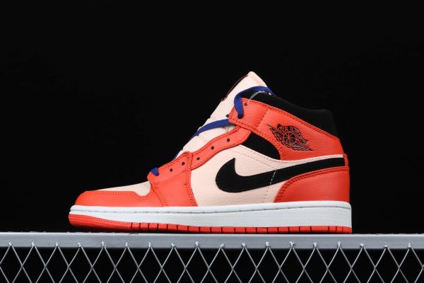 New Arrival AJ1 Mid GS852542-800