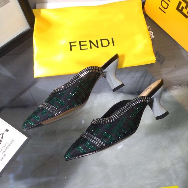 New Arrival Fendi Women Shoes F019